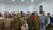 Primeiro culto militar do ano de 2018