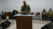 Primeiro culto militar do ano de 2018