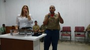 Primeiro culto militar do ano de 2018
