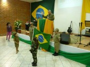 Realizado na igreja CEI 