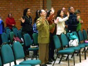 07 de setembro culto da independência em Lages