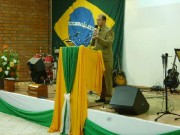 Realizado na igreja CEI 