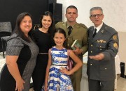 Igreja abençoada num culto maravilhoso