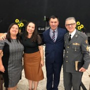 Igreja abençoada num culto maravilhoso