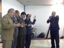 Culto realizado pelos Militares em Balneário Camboriu