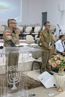 Militares em Sombrio - SC