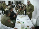 1º Culto de militares realizado pelo grupo de Joinville