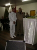 1º Culto de militares realizado pelo grupo de Joinville