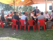 Missionário respaldado pela UMESC