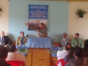 Missionário respaldado pela UMESC