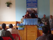 Missionário respaldado pela UMESC