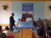 Missionário respaldado pela UMESC