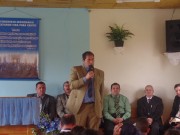 Missionário respaldado pela UMESC