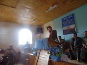 Missionário respaldado pela UMESC