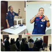 1º Culto de militares no Grupamento de Choque