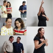 GRUMENAV realiza 1 culto de militares no quartel