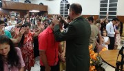 Deus fez grandes obras em Porto Belo em Culto de Militares da UMESC