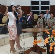 Deus fez grandes obras em Porto Belo em Culto de Militares da UMESC