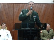 Deus fez grandes obras em Porto Belo em Culto de Militares da UMESC