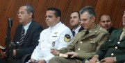 Deus fez grandes obras em Porto Belo em Culto de Militares da UMESC