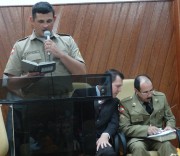 Deus fez grandes obras em Porto Belo em Culto de Militares da UMESC