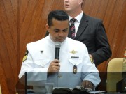 Deus fez grandes obras em Porto Belo em Culto de Militares da UMESC