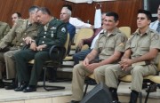 Deus fez grandes obras em Porto Belo em Culto de Militares da UMESC