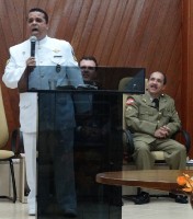 Deus fez grandes obras em Porto Belo em Culto de Militares da UMESC