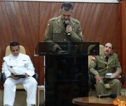Deus fez grandes obras em Porto Belo em Culto de Militares da UMESC