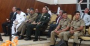 Deus fez grandes obras em Porto Belo em Culto de Militares da UMESC
