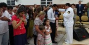 Deus fez grandes obras em Porto Belo em Culto de Militares da UMESC