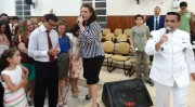 Deus fez grandes obras em Porto Belo em Culto de Militares da UMESC