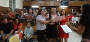 Deus fez grandes obras em Porto Belo em Culto de Militares da UMESC