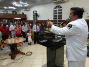 Deus fez grandes obras em Porto Belo em Culto de Militares da UMESC