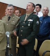 Deus fez grandes obras em Porto Belo em Culto de Militares da UMESC