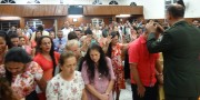 Deus fez grandes obras em Porto Belo em Culto de Militares da UMESC