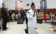 Deus fez grandes obras em Porto Belo em Culto de Militares da UMESC