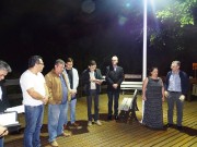 Abençoando a cidade e o estado de SC