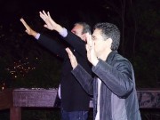 Abençoando a cidade e o estado de SC