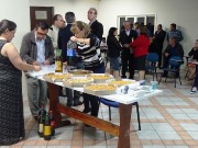 Abençoando a cidade e o estado de SC