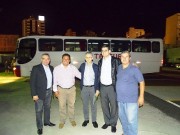 Abençoando a cidade e o estado de SC