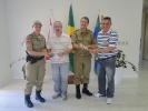 Visita aos Militares da Região Sul 