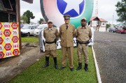 Novos 3ºSgt da UMESC