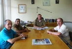 Presidente visita Militares do Planalto Serrano