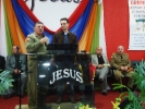 Culto realizado em Santa Cecília