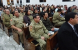 Culto realizado em Santa Cecília