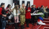 Culto realizado em Santa Cecília