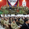 Culto realizado em Santa Cecília