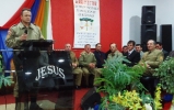 Culto realizado em Santa Cecília