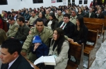 Culto realizado em Santa Cecília